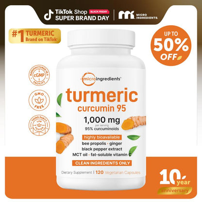 Turmeric Curcumin | 95% Curcuminoids