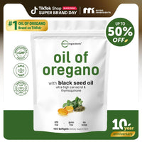 Oil of Oregano | Black Seed Oil
