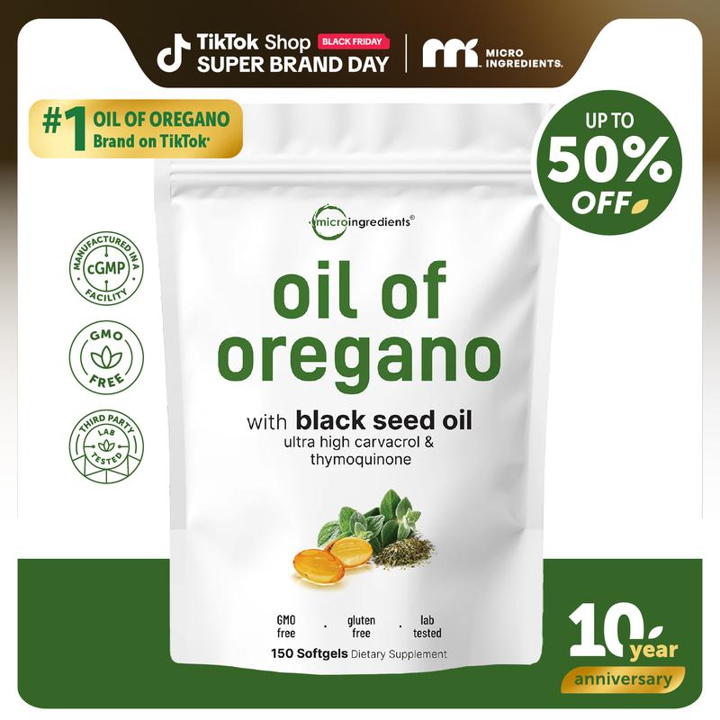 Oil of Oregano | Black Seed Oil