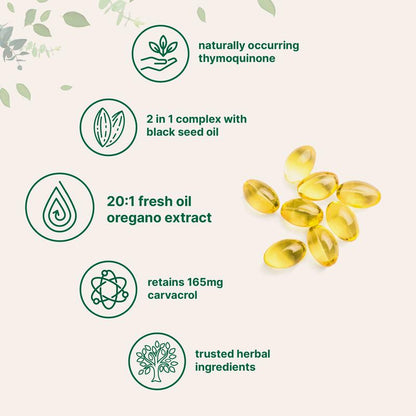 Oil of Oregano | Black Seed Oil