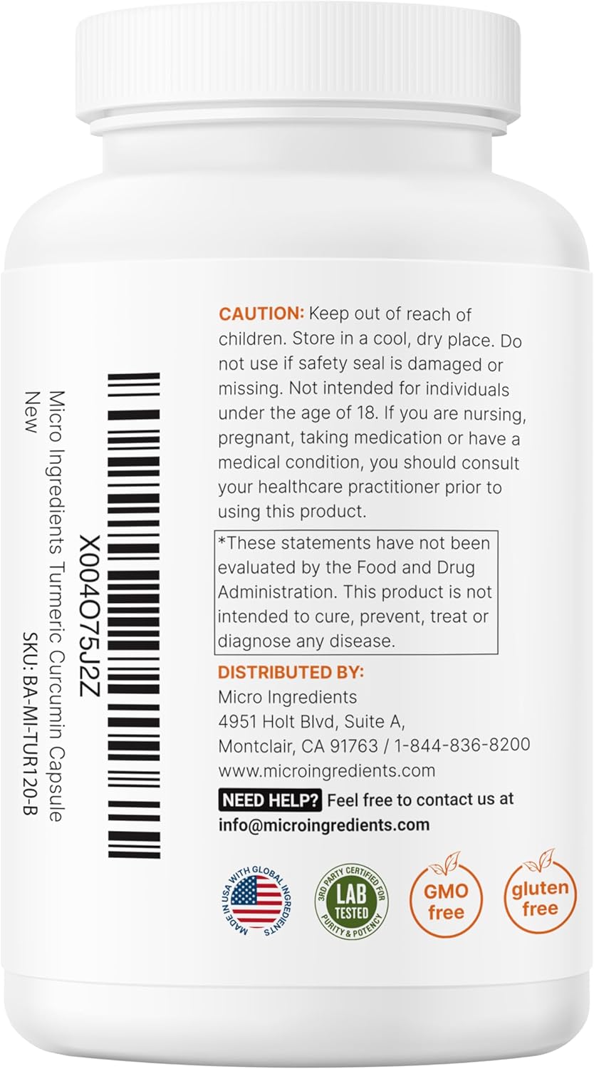 Turmeric Curcumin | 95% Curcuminoids