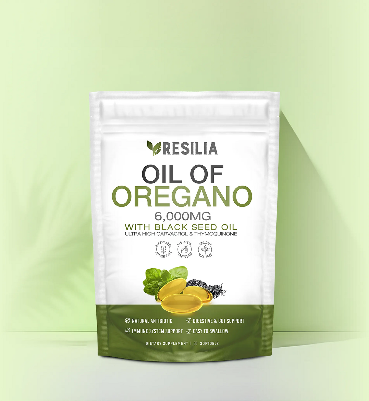 Maximum Strength Oregano Defense Softgels