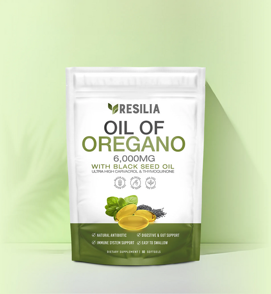 Maximum Strength Oregano Defense Softgels